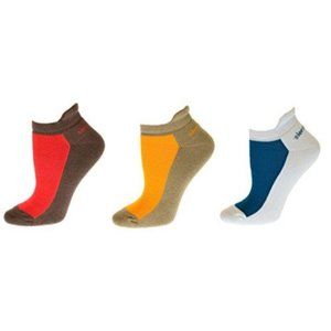 3 Pair Heel Guard Mesh Cotton Anklet High Socks